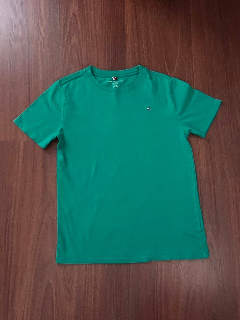 Tommy Hilfiger Kids' Everyday Crew neck Short Sleeve T-Shirt